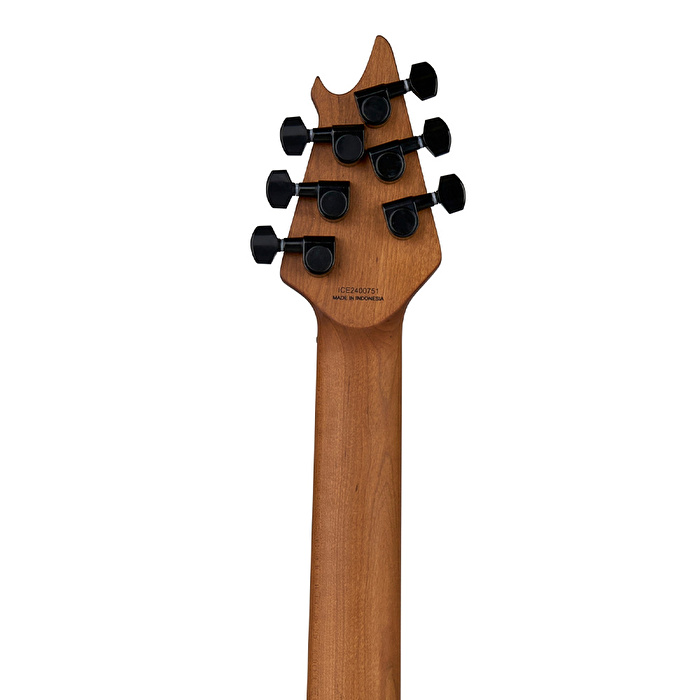 EVH Wolfgang WG Standard T.O.M. Baked Akçaağaç Klavye Gloss Black Elektro Gitar